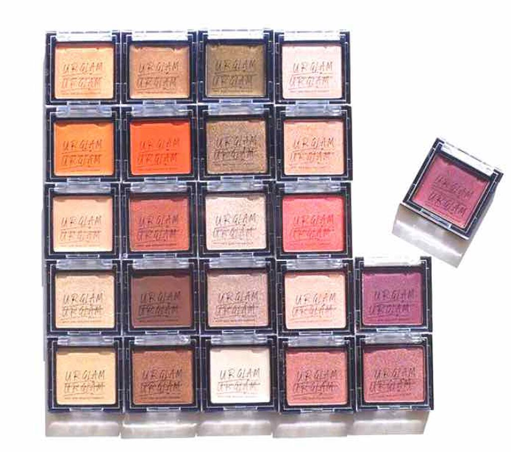 UR GLAM POWDER EYESHADOW/U R GLAM/単色アイシャドウを使ったクチコミ(1枚目)