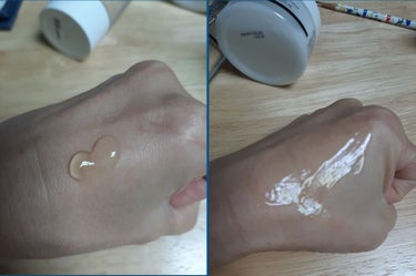 INNOVATIVE MUCIN93 ALL IN ONE CREAM/VEGAN TOLOGY/フェイスクリームを使ったクチコミ（3枚目）