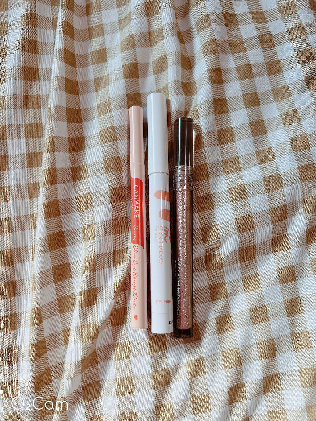 アイムスティックシャドウシマー/i’m meme/スティックアイシャドウを使ったクチコミ（3枚目）