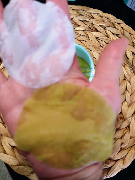 1番 シカ丸ごと水分整肌パッド/numbuzin/トナーパッドを使ったクチコミ(4枚目)