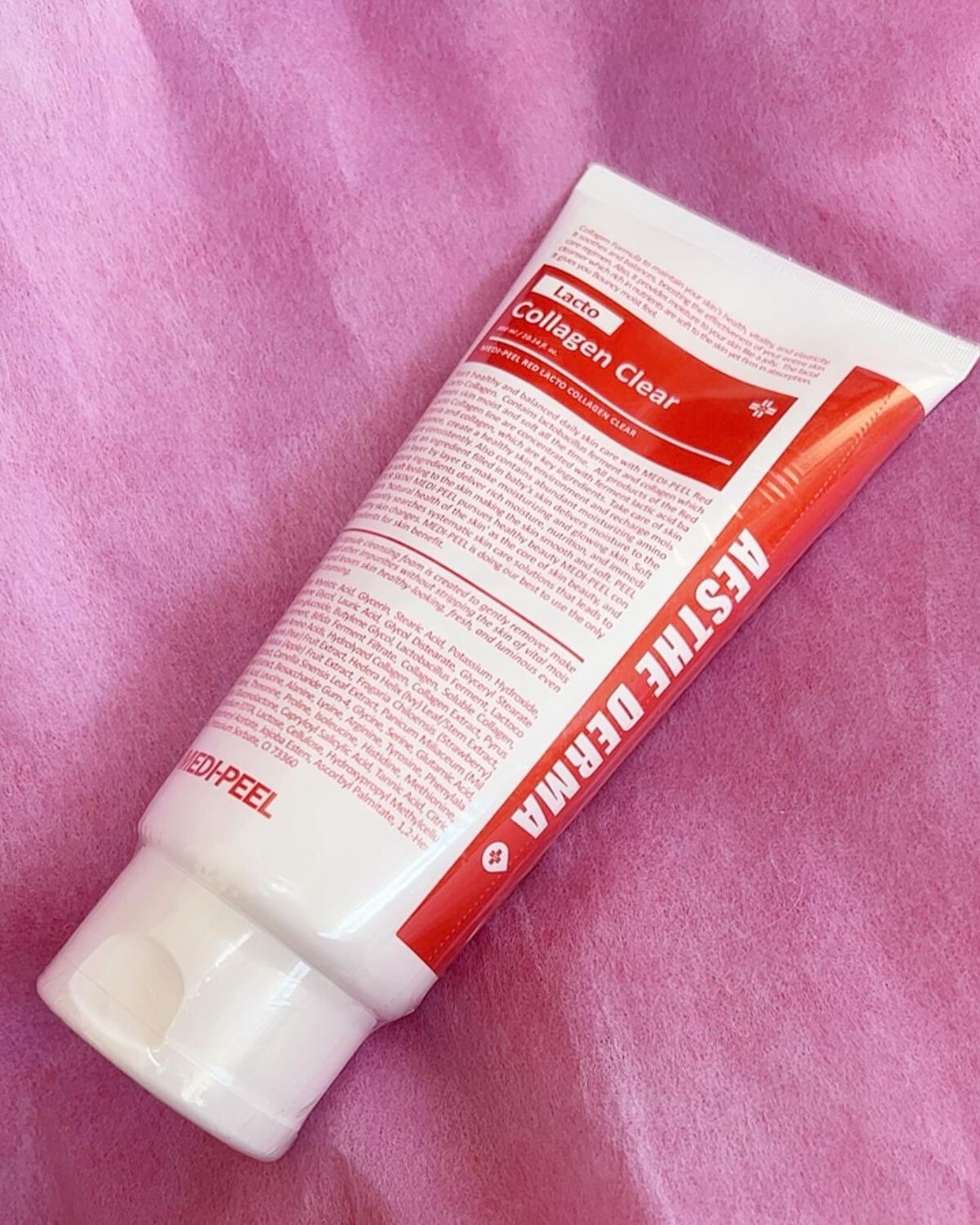 レッドラクトコラーゲンクリア2.0/MEDIPEEL/洗顔フォームを使ったクチコミ(1枚目)