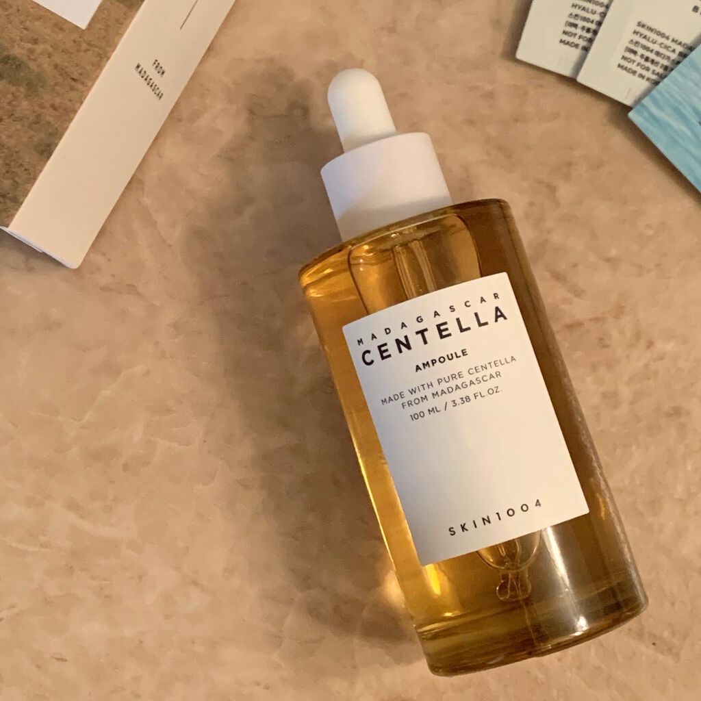 センテラ アンプル/SKIN1004/美容液を使ったクチコミ(2枚目)