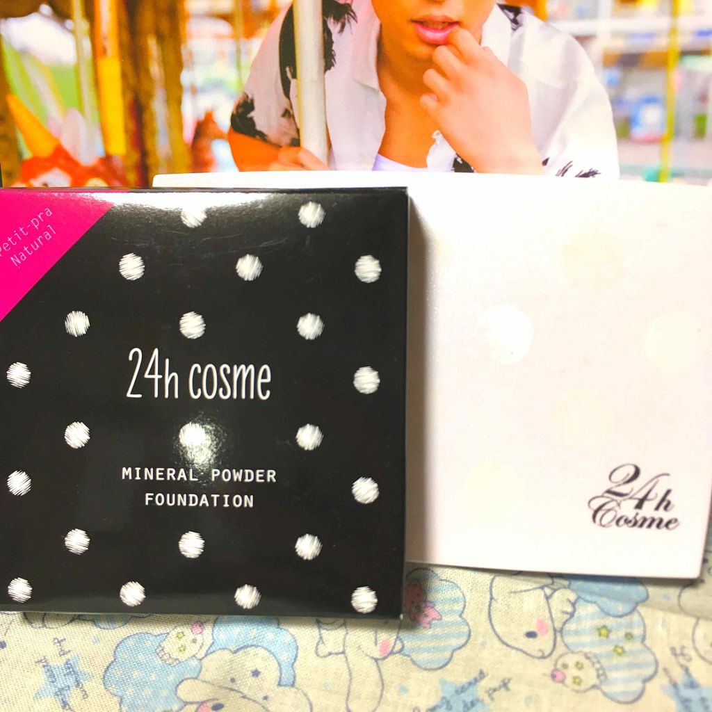 シルキーエアヴェールミネラルファンデーション/24h cosme/パウダーファンデーションを使ったクチコミ(1枚目)