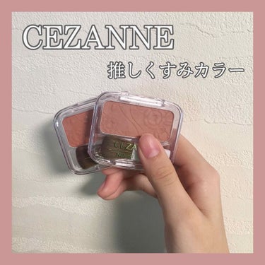 儚げ女子になれる推しチーク❤︎



このふたつのカラーが儚い…


CEZANNE（セザンヌ）


ナチュラルチークN



17 . ウォームブラウン


見た目はテラコッタ
っぽいのかなとおもって