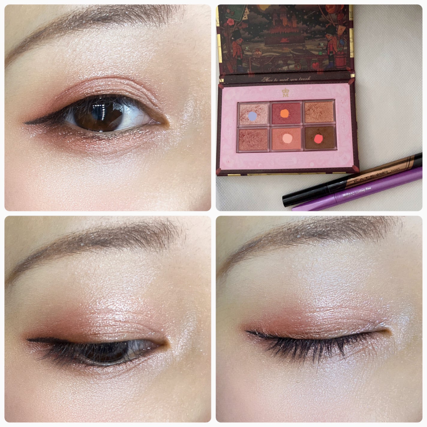 ダブルラインエキスパート/KATE/リキッドアイライナーを使ったクチコミ(1枚目)