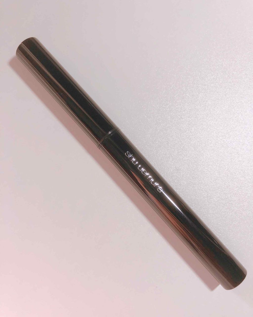 カリグラフィック アイライナー/shu uemura/リキッドアイライナーを使ったクチコミ（1枚目）