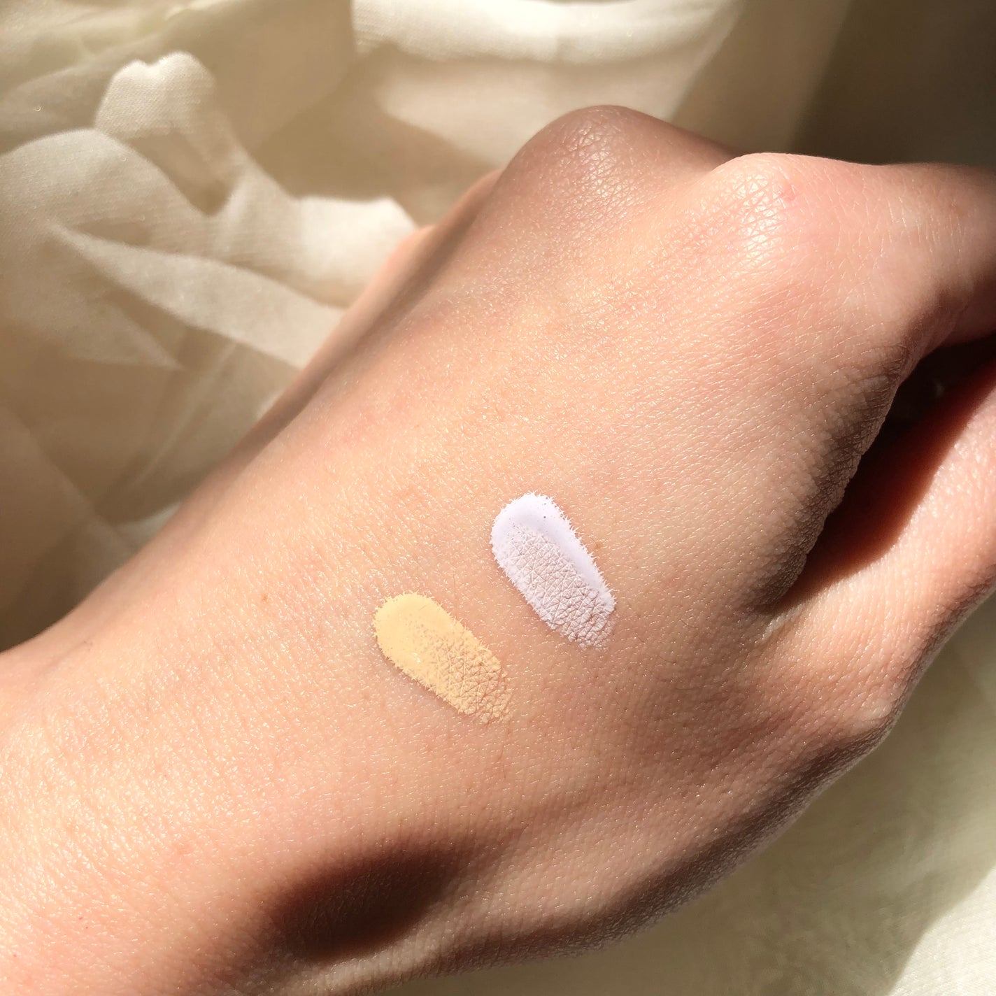 アヴァンセ デジール ハイブリッドコンシーラー ベージュ/ラベンダー/アヴァンセ/スティックコンシーラーを使ったクチコミ(2枚目)