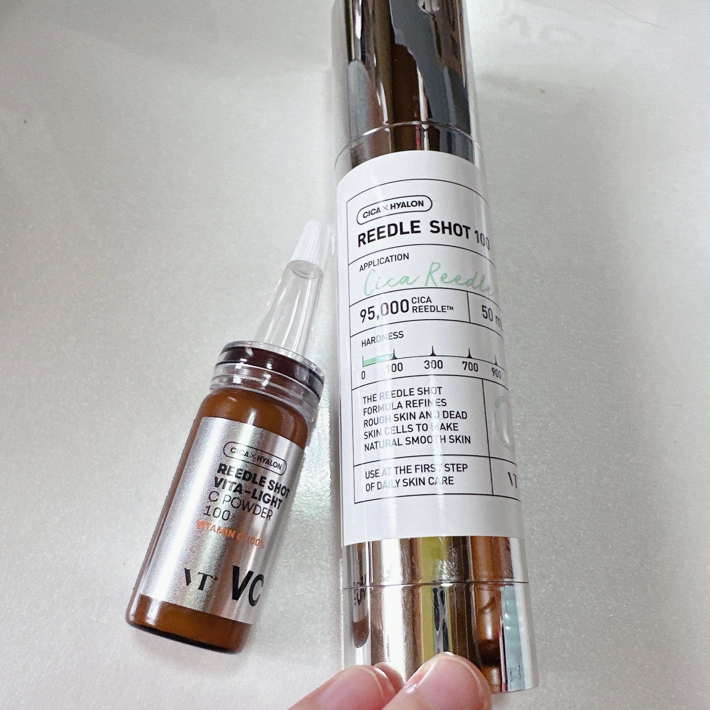リードルショット100/VT/美容液を使ったクチコミ(4枚目)