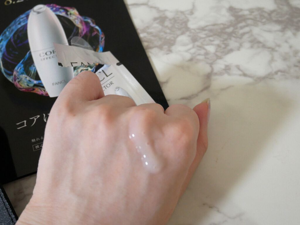 コアエフェクター/ファンケル/美容液を使ったクチコミ(2枚目)