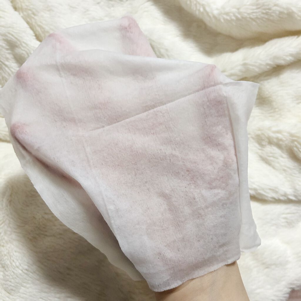 ミセラークレンジングシート ブライトアップ/ビフェスタ/クレンジングシートを使ったクチコミ(2枚目)