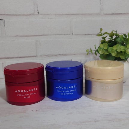 sparkle_sounds_vuk3 on LIPS 「アクアレーベルのスペシャルジェルクリーム3種をいただき使用しま..」(1枚目)