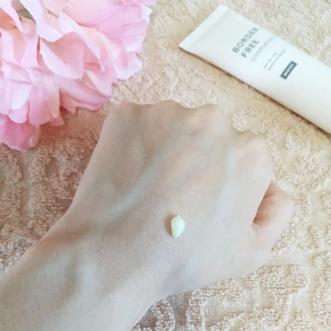 マルチフェイシャルクリーム MOIST/BORDER FREE cosmetics/フェイスクリームを使ったクチコミ（3枚目）