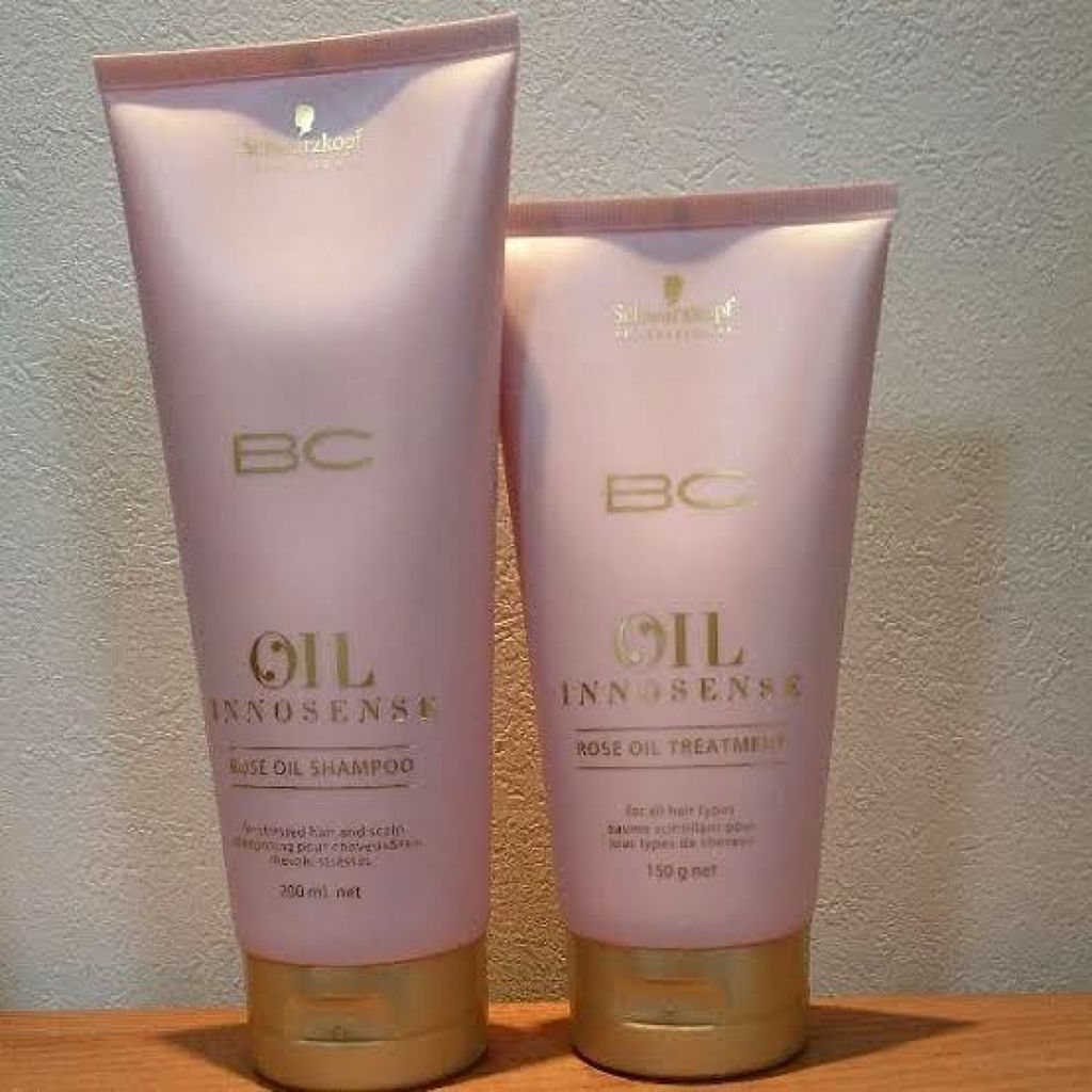 BCオイル ローズオイルセラム/シュワルツコフ プロフェッショナル/ヘアオイルを使ったクチコミ(1枚目)