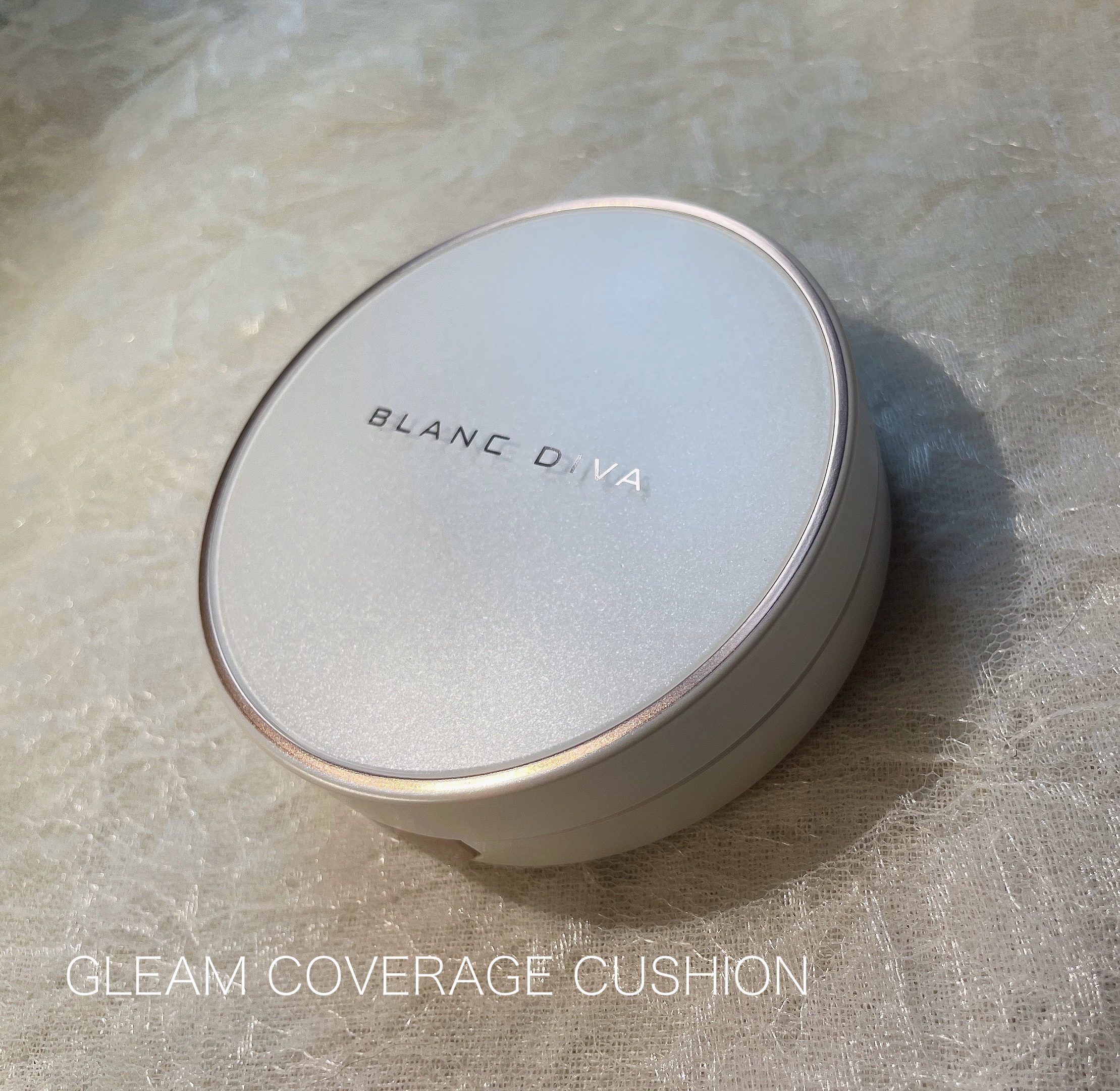 GLEAM COVERAGE CUSHION/BLANC DIVA/クッションファンデーションを使ったクチコミ（2枚目）