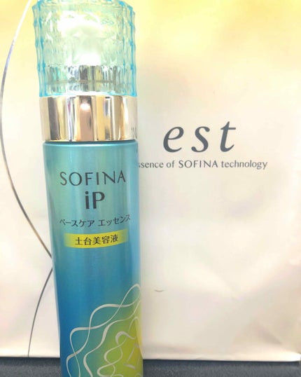 ベースケア エッセンス <土台美容液>/SOFINA iP/美容液を使ったクチコミ(1枚目)