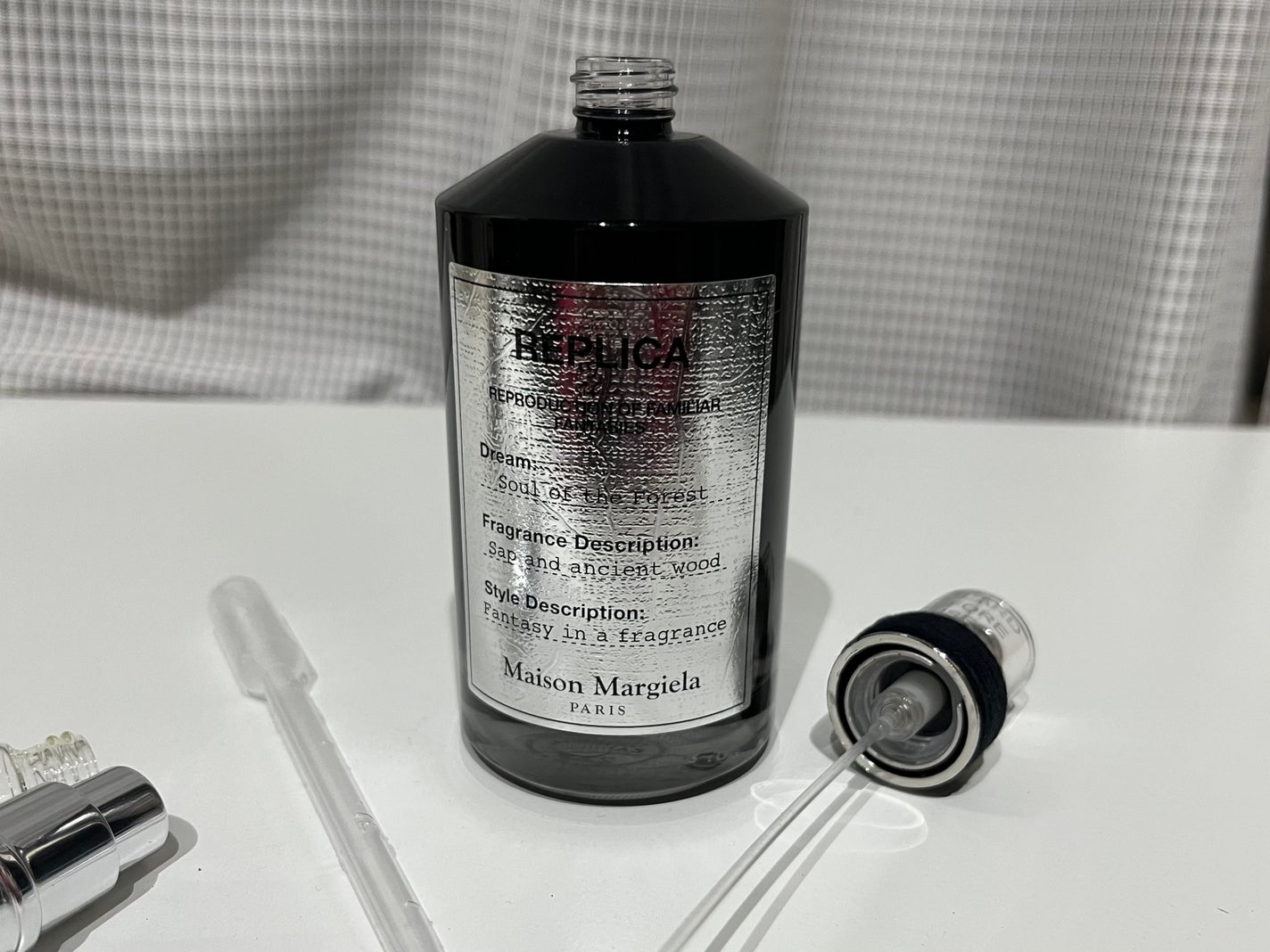 レプリカ オードパルファン ソウル オブ ザ フォレスト/Maison Margiela Fragrances/香水(その他)を使ったクチコミ(2枚目)