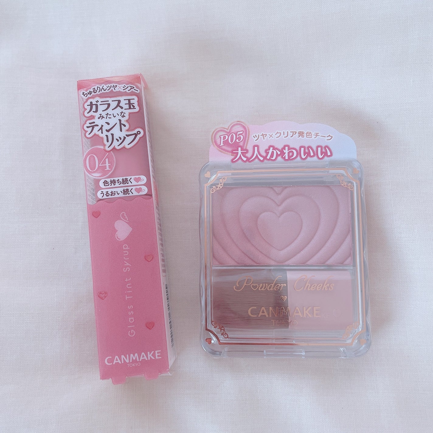 パウダーチークス/キャンメイク/パウダーチークを使ったクチコミ(1枚目)