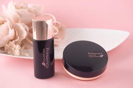 化粧もち実感 おしろい 超オイリー肌用/プリマヴィスタ/ルースパウダーを使ったクチコミ(1枚目)