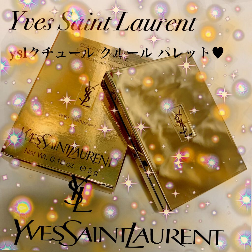 クチュール クルール パレット/YVES SAINT LAURENT BEAUTE/アイシャドウパレットを使ったクチコミ（1枚目）