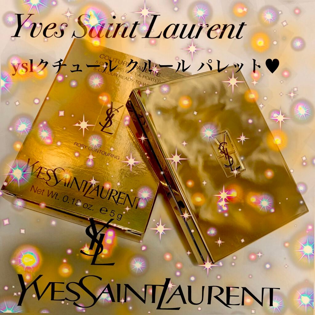 クチュール クルール パレット/YVES SAINT LAURENT BEAUTE/アイシャドウパレットを使ったクチコミ(1枚目)