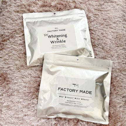 FACTORY MADE THE MASK/FACTORY MADE/その他スキンケアグッズを使ったクチコミ(8枚目)