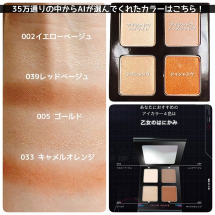 ケイト ザ アイカラー/KATE/単色アイシャドウを使ったクチコミ(2枚目)