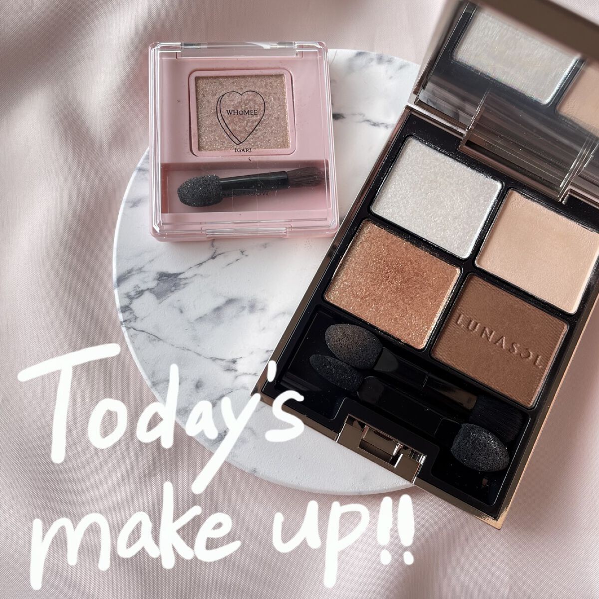 アイカラーレーション/LUNASOL/アイシャドウパレットを使ったクチコミ（1枚目）