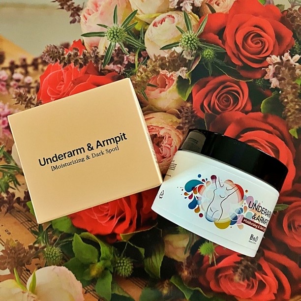 BnDアンダーアームクリーム(ボディクリーム)/BnD/デリケートゾーンケアを使ったクチコミ（1枚目）