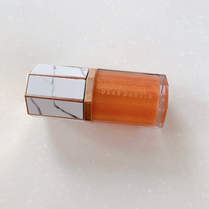 パラダイスオーロラシャインリップトリートメント/DEAR DAHLIA/リップグロスを使ったクチコミ(1枚目)