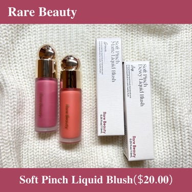 Soft Pinch Liquid Blush﻿/Rare Beauty/ジェル・クリームチークを使ったクチコミ（1枚目）