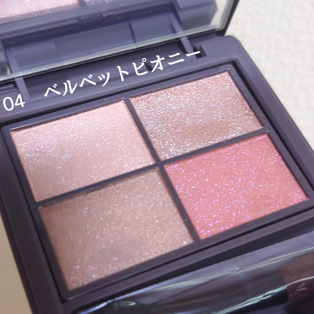 アンノウンアイズ/STEIASUR(ステイアシュール)/アイシャドウパレットを使ったクチコミ(2枚目)