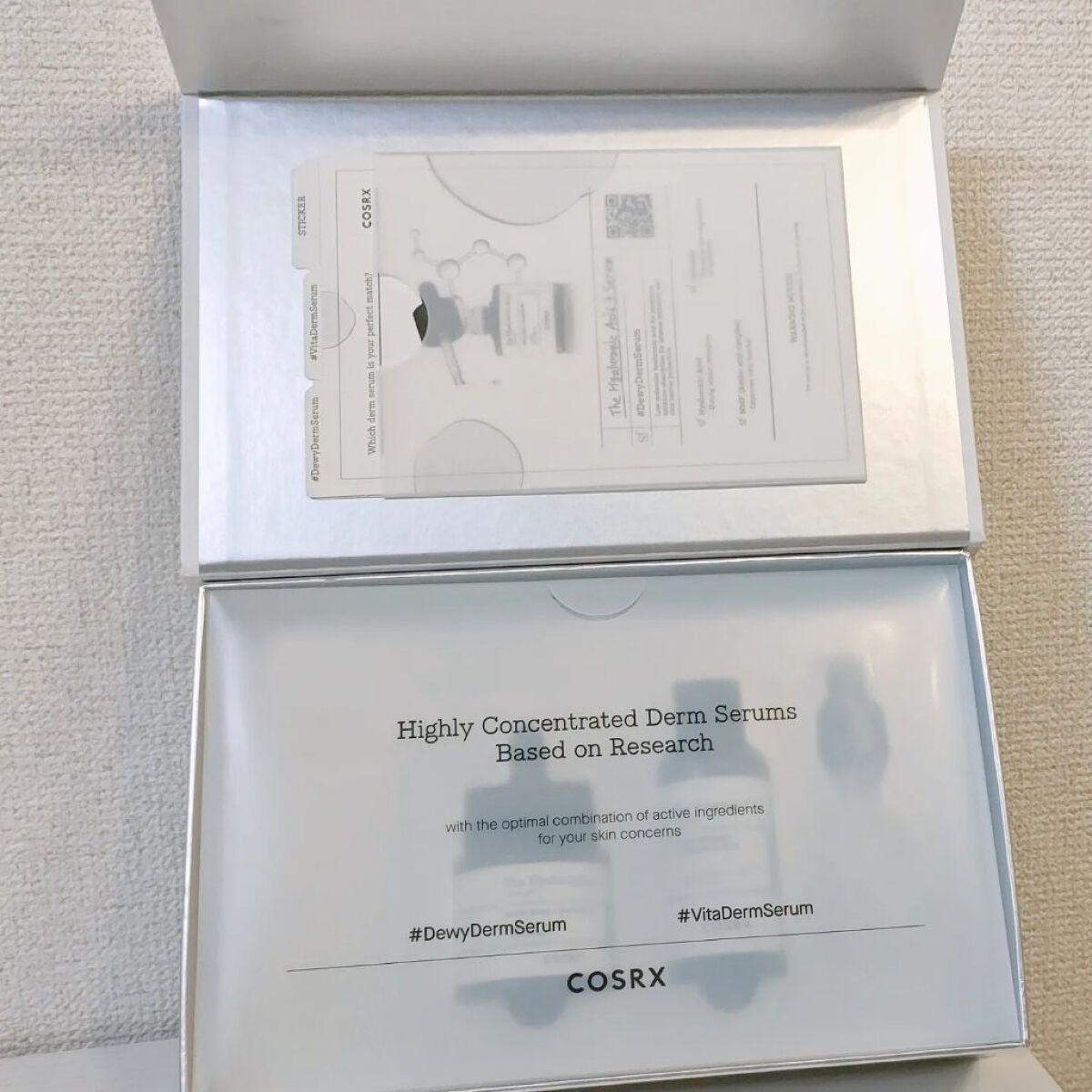 RXザ・ビタミンC23セラム/COSRX/美容液を使ったクチコミ（3枚目）