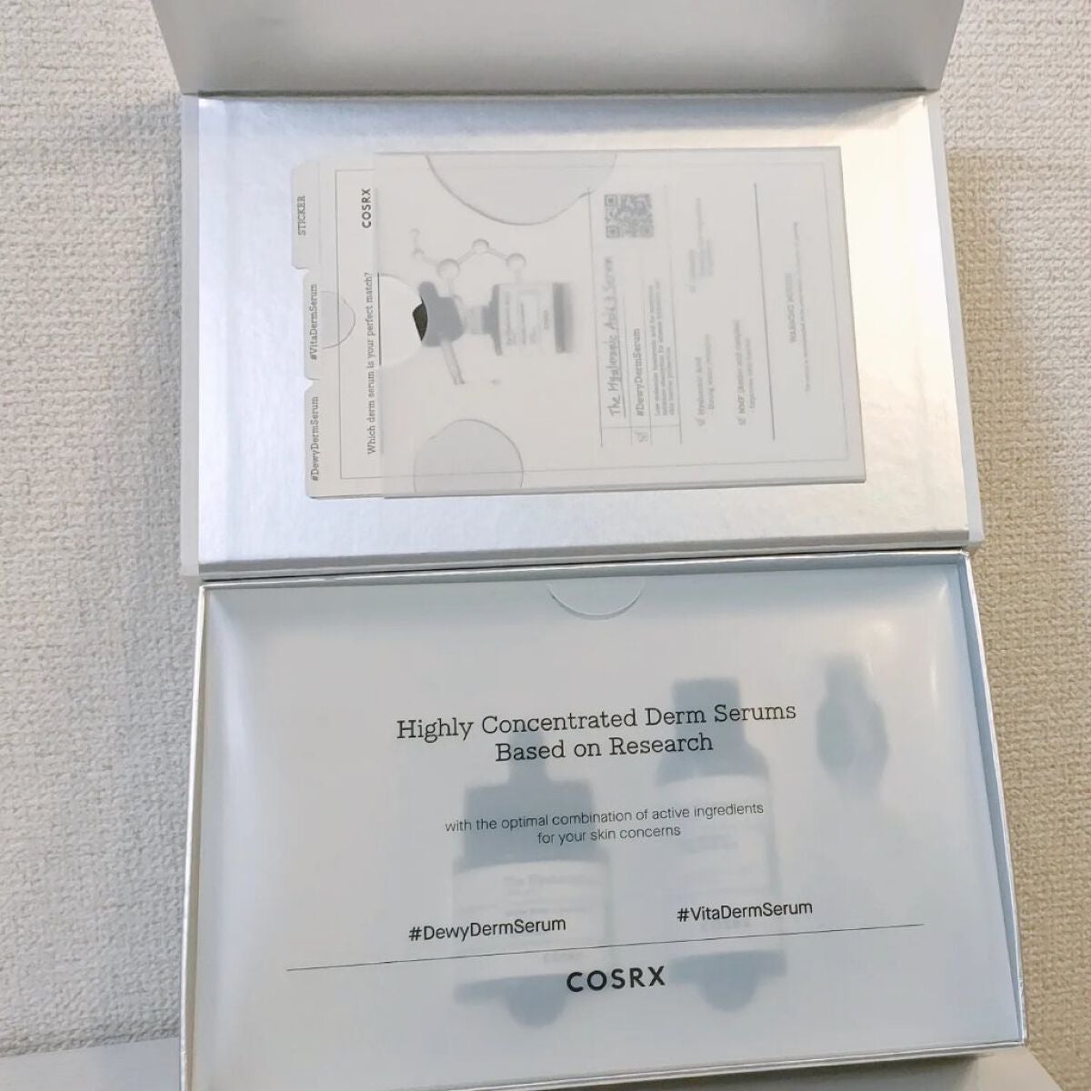 RXザ・ビタミンC23セラム/COSRX/美容液を使ったクチコミ(3枚目)