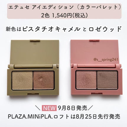 エテュセ アイエディション(カラーパレット)/ettusais/アイシャドウパレットを使ったクチコミ(2枚目)