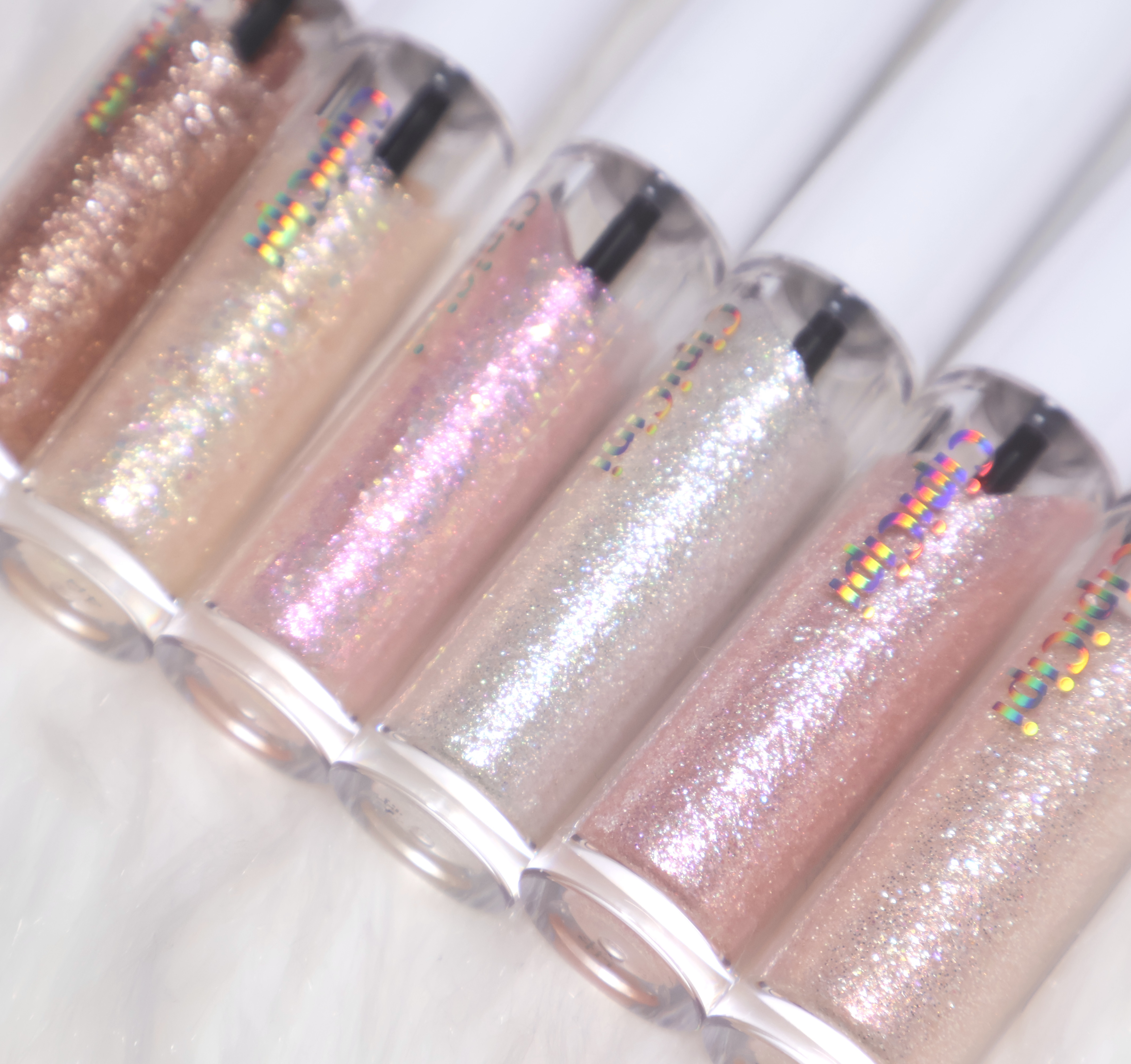 グリッター イルミネーションライナー R/CipiCipi/リキッドアイライナーを使ったクチコミ（2枚目）