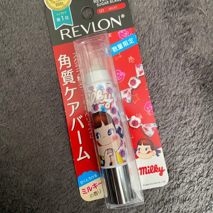 レブロン キス シュガー スクラブ/REVLON/リップスクラブを使ったクチコミ(1枚目)