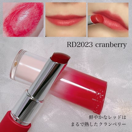 ノーウェアリップスティック バーミンググロー/espoir/口紅を使ったクチコミ(6枚目)