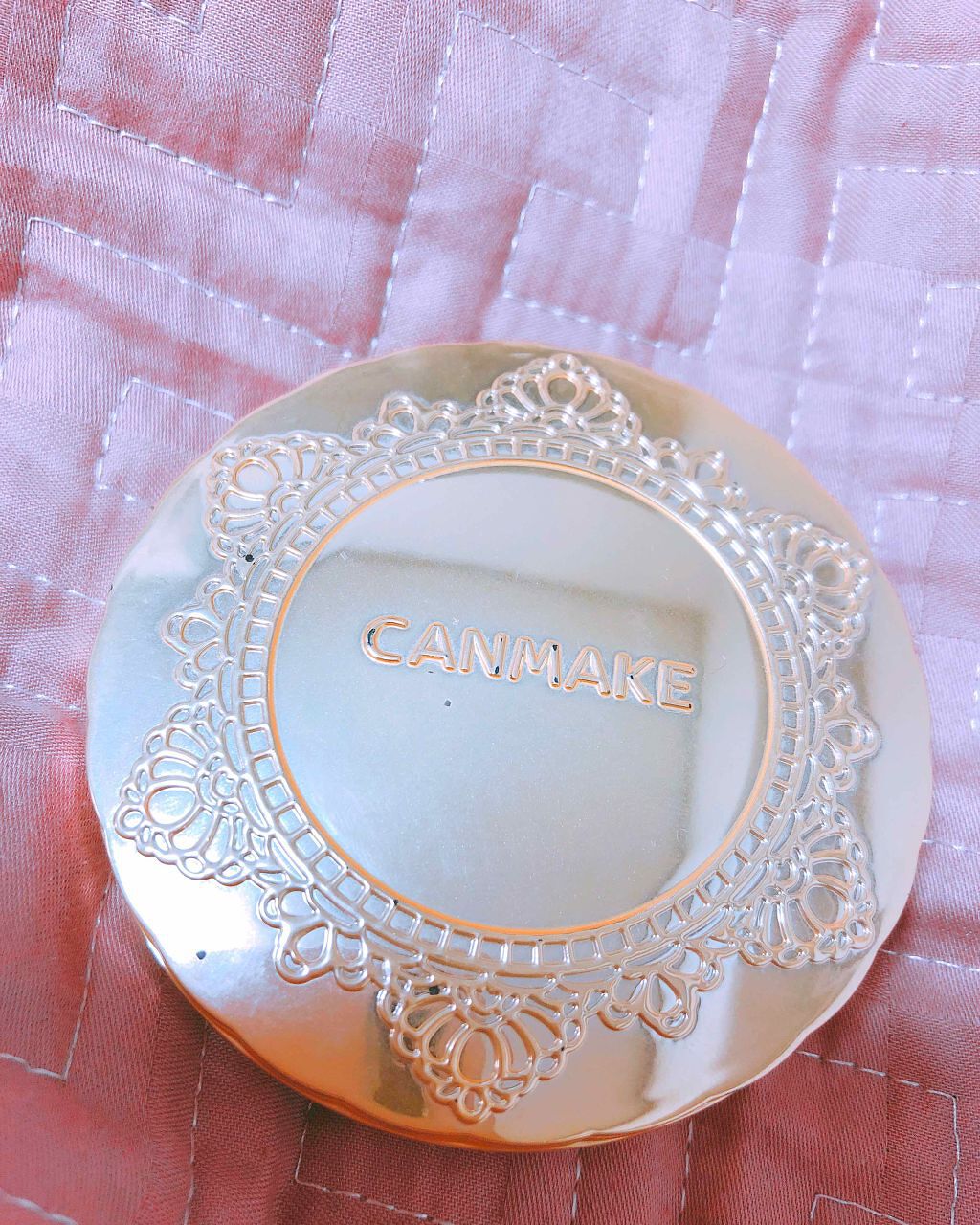 【旧品】マシュマロフィニッシュパウダー/キャンメイク/プレストパウダーを使ったクチコミ(1枚目)