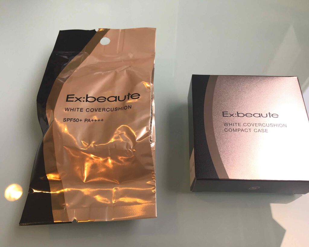 ホワイトカバークッション/エクスボーテ/クッションファンデーションを使ったクチコミ（1枚目）