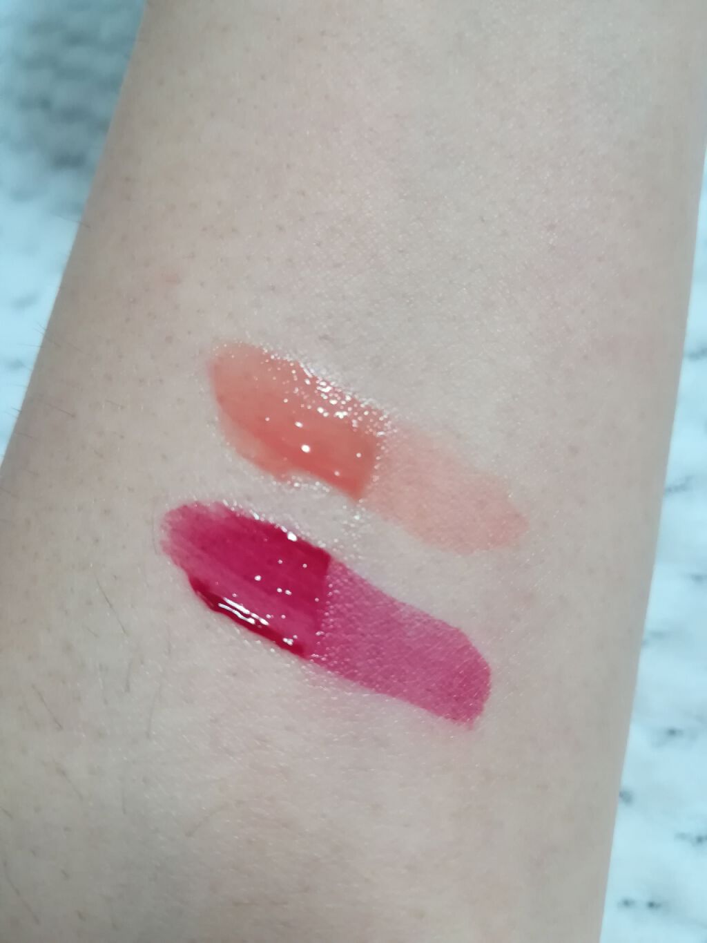 アピュー ジューシーパン ティント/A’pieu/リップティントを使ったクチコミ(3枚目)