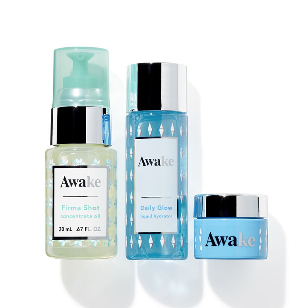 スキンアウェイキング ファーマショット コンセントレイトオイル キット Awake