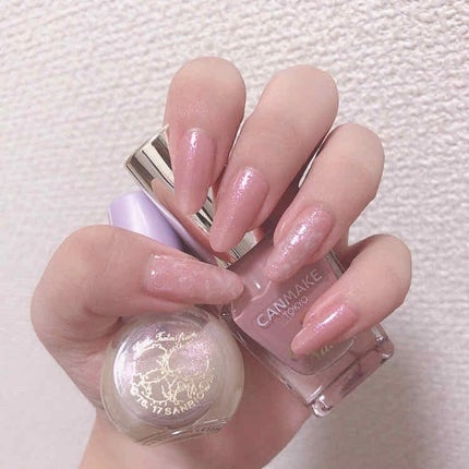 ジェルボリュームトップコート/キャンメイク/ネイルトップコートを使ったクチコミ(1枚目)