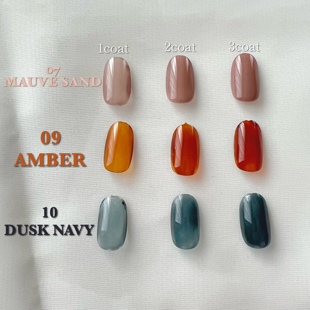 ムードペブルネイル/rom&nd/マニキュアを使ったクチコミ(6枚目)