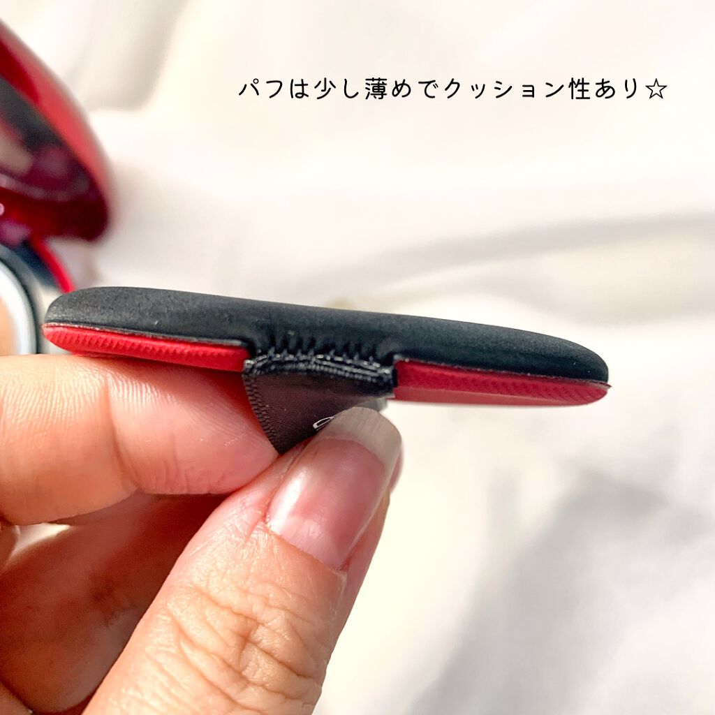 マスク フィット レッド クッション/TIRTIR(ティルティル)/クッションファンデーションを使ったクチコミ(3枚目)