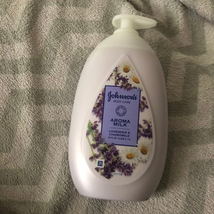 ジョンソンボディケア ドリーミースキン アロマミルク/ジョンソン・エンド・ジョンソン/ボディミルクを使ったクチコミ(1枚目)