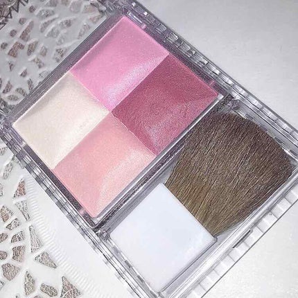 ミックスカラーチーク/CEZANNE/パウダーチークを使ったクチコミ(2枚目)