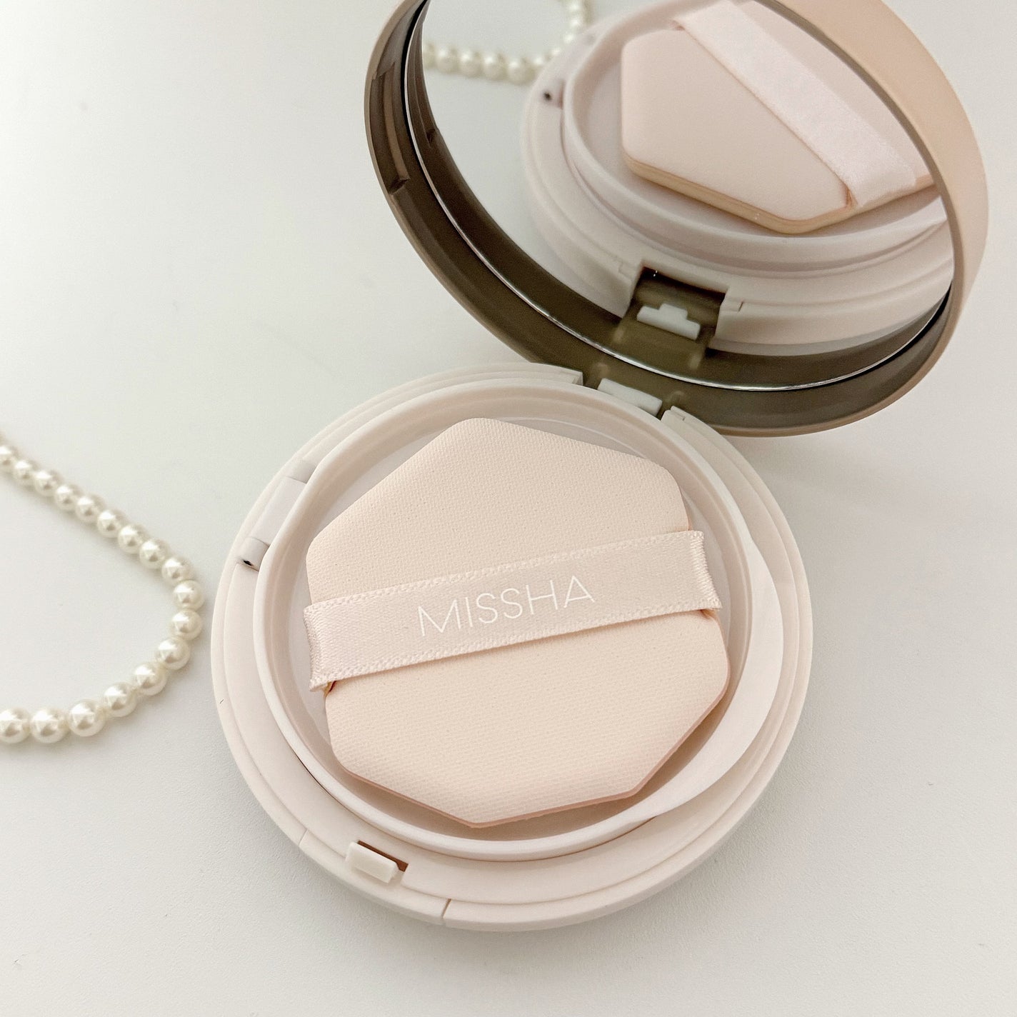 ミシャ M スキンフェイクバーム/MISSHA/クリーム・エマルジョンファンデーションを使ったクチコミ(3枚目)