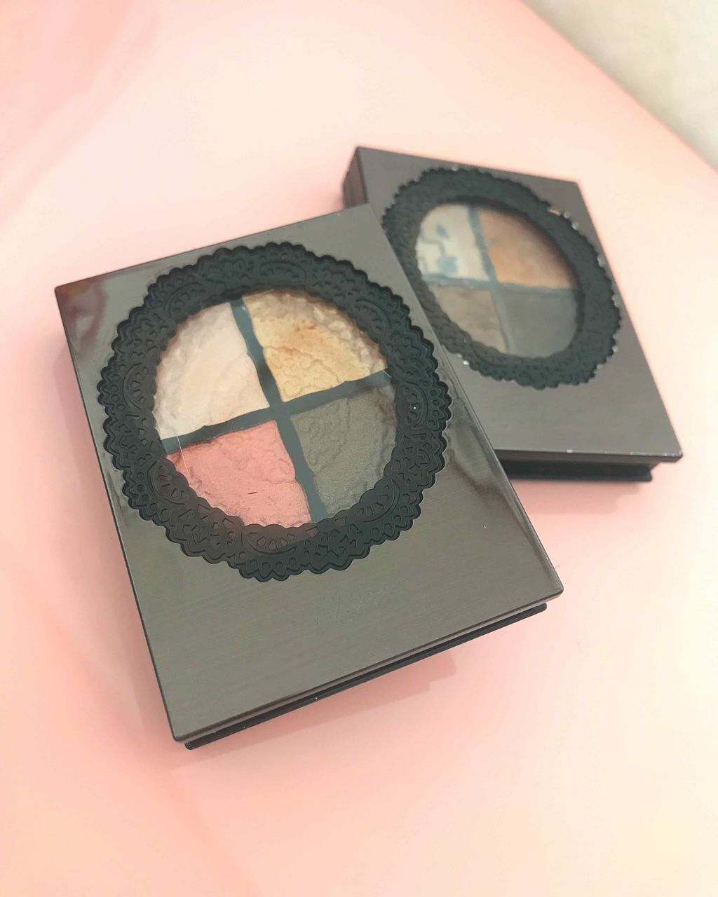 グロッシーリッチ アイズ/Visée/アイシャドウパレットを使ったクチコミ（1枚目）