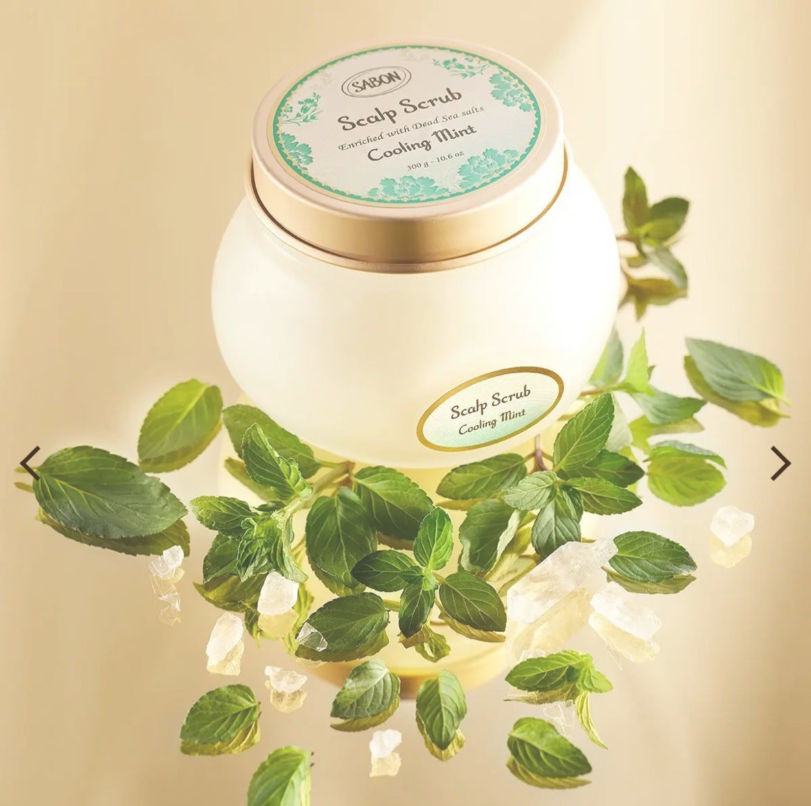 ヘッドスクラブ リフレッシング(ミント)/SABON/ヘッドスクラブを使ったクチコミ(1枚目)