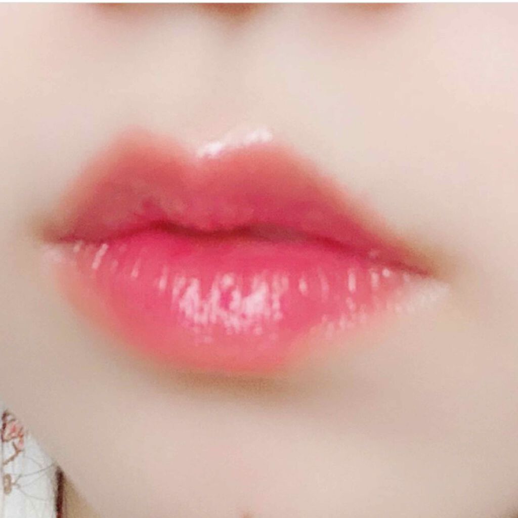 プランパーティントスティック 02 ピュアコーラル/リップデコ/リップティントを使ったクチコミ（1枚目）